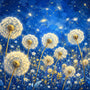 A Starry Night of Wishes — Diamond Painting Kit design