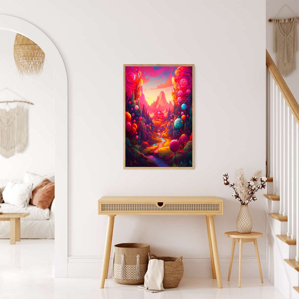 Lollipop World — AB Diamond Painting Kit, product view 3