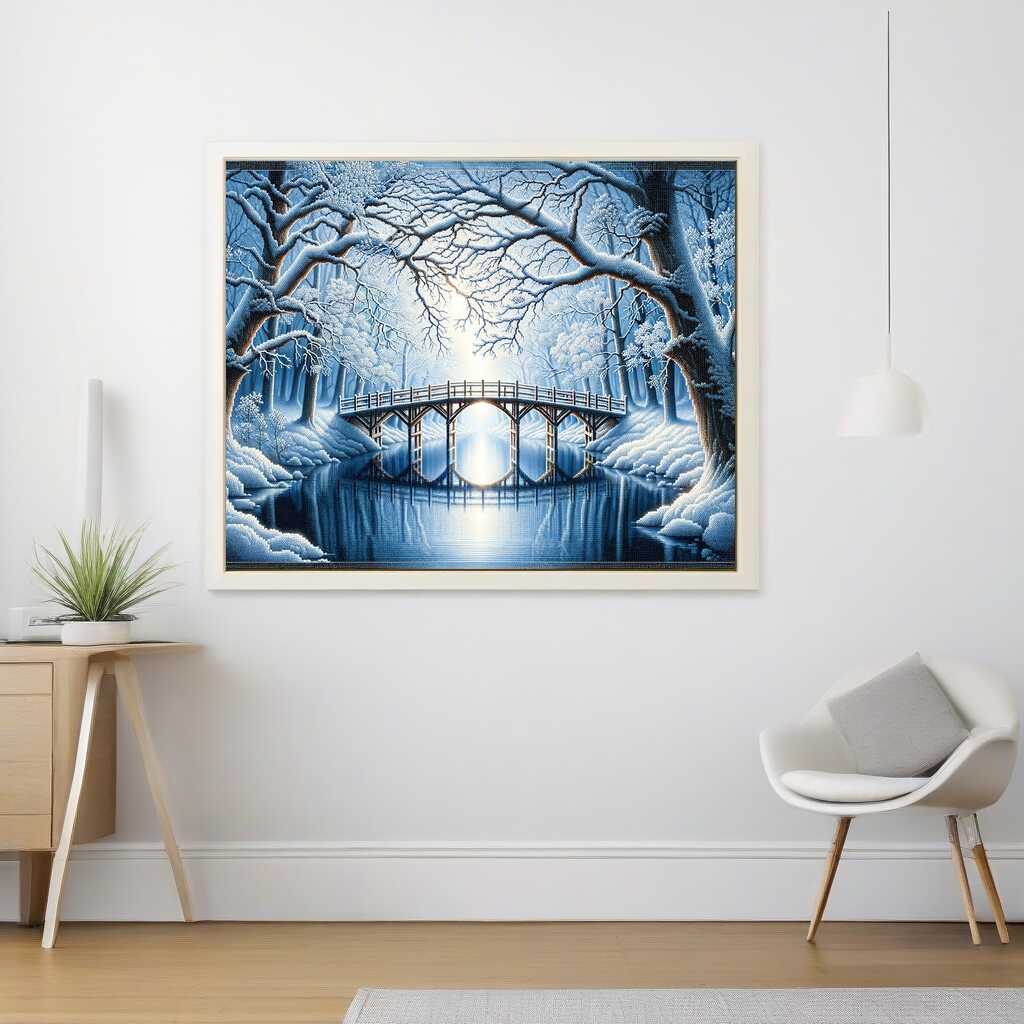 The Grand Bridge — Diamond Painting Kit, product view 2