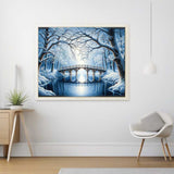 The Grand Bridge — Diamond Painting Kit, product view 2