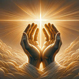 Hands to the sky — Diamond Painting Kit design