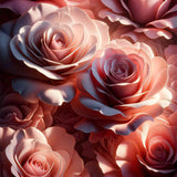 Two Rose Blossoms — Diamond Painting Kit design