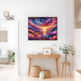 The Fantasy Landscape — Diamond Painting Kit, product view 2