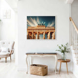 Brandenburg Gate in Berlin — Diamond Painting Kit, product view 2