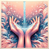 Wash Your Hands — Diamond Painting Kit design