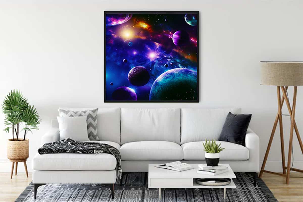Celestial Magic — Diamond Painting Kit, product view 3