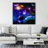 Celestial Magic — Diamond Painting Kit, product view 3