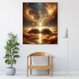 The Golden Book — Diamond Painting Kit, product view 2