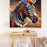 Color magic of the wilderness — Diamond Painting Kit, product view 2