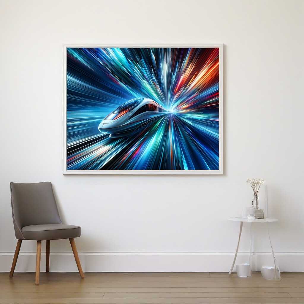 Fast ride — Diamond Painting Kit, product view 2
