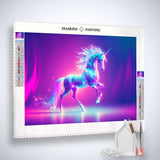 Diamond Unicorn — AB Diamond Painting Kit, product view 2