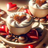 Cappuccino for Two — Diamond Painting Kit design