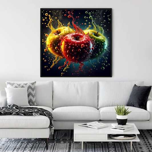 Apple Colors — Diamond Painting Kit, product view 2