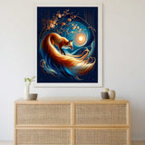 Fox Tail — Diamond Painting Kit, product view 2