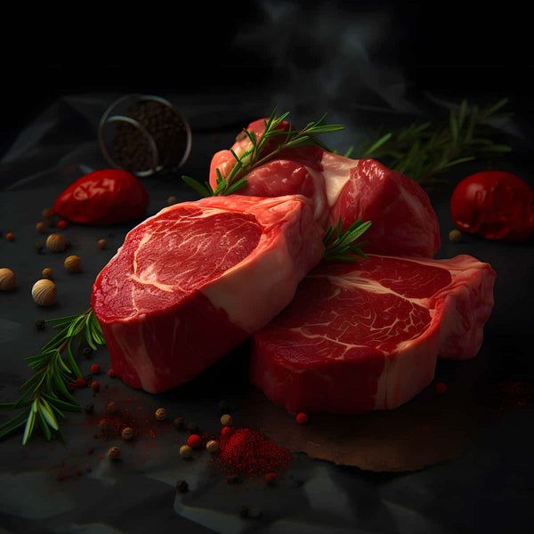 Steaks — Diamond Painting Kit design