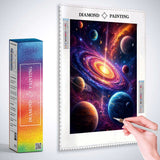 Galactic Daydream — Diamond Painting Kit, product view 3