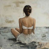 Quiet Solitude — Diamond Painting Kit design