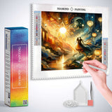 Cosmic elegance (DP-7593) — Diamond Painting Kit, product view 3
