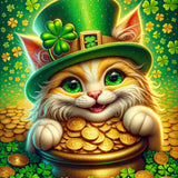 Lucky cat — Diamond Painting Kit design