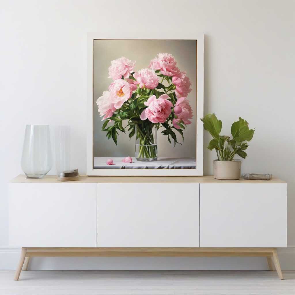 The Gentle Promise of Spring — Diamond Painting Kit, product view 2