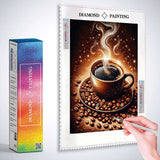 Coffee Love — Diamond Painting Kit, product view 3