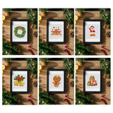 Festive Magic, Set of 12 — Mini Diamond Painting Set, product view 9