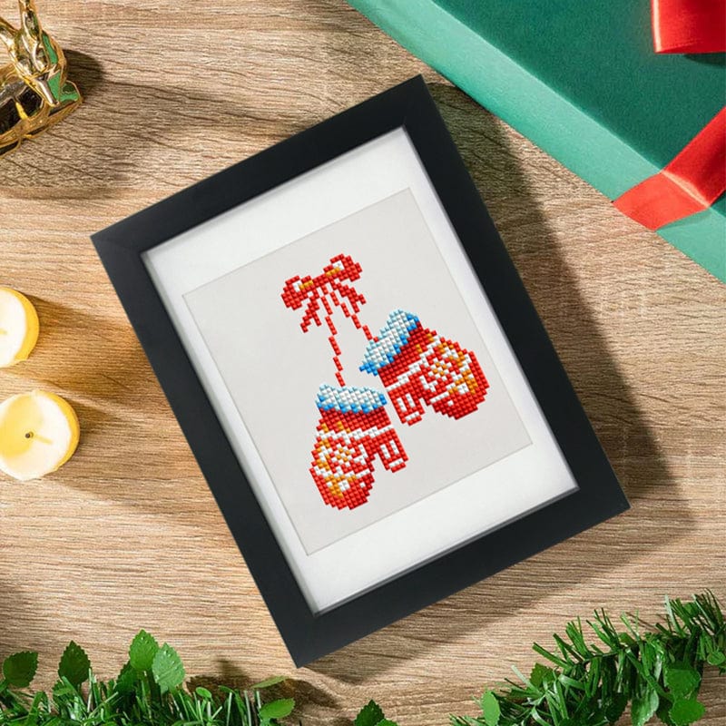 Festive Magic, Set of 12 — Mini Diamond Painting Set, product view 6