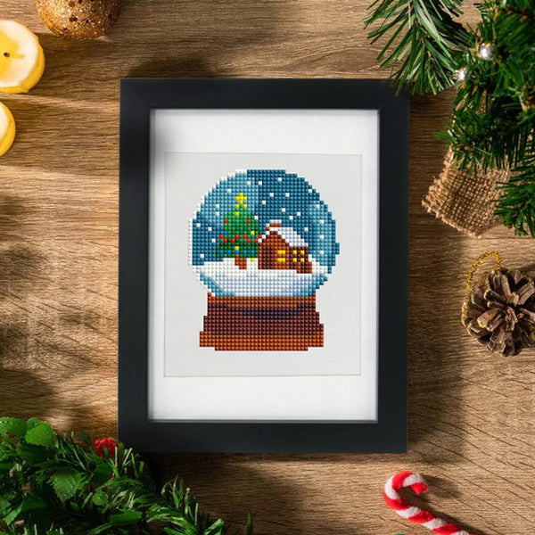 Festive Magic, Set of 12 — Mini Diamond Painting Set, product view 7