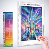 The Crystal Palace of Dreams — Diamond Painting Kit, product view 3