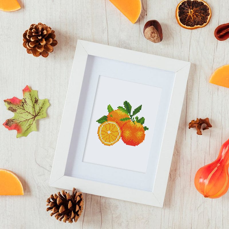 Fruit Basket Collection, Set of 12 — Mini Diamond Painting Set, product view 14