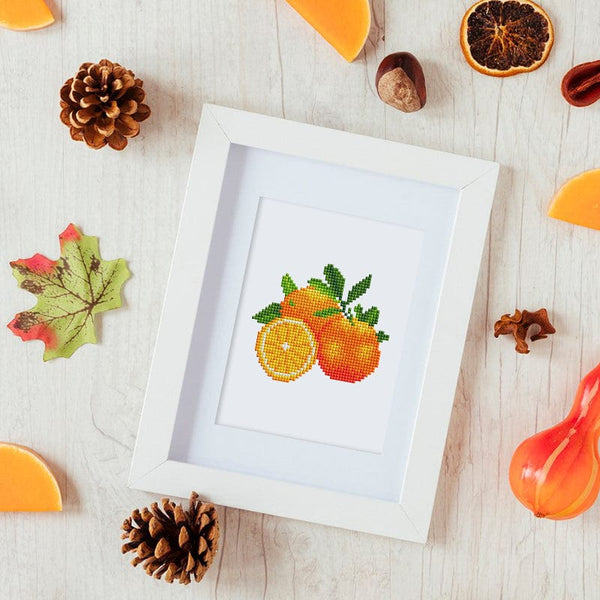 Fruit Basket Collection, Set of 12 — Mini Diamond Painting Set, product view 14