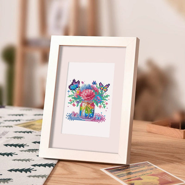 Enchanted Fantasy World, Set of 12 — Mini Diamond Painting Set, product view 8