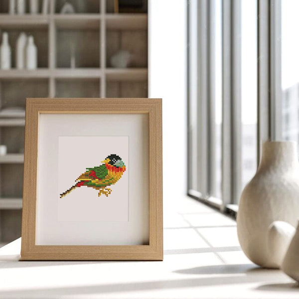 Birdwatching Collection, Set of 12 — Mini Diamond Painting Set, product view 10