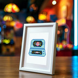 Retro Art, Set of 12 — Mini Diamond Painting Set, product view 3