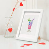 Colorful Cocktail Dreams, Set of 12 — Mini Diamond Painting Set, product view 9