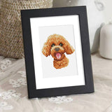 Dogs Collection, Set of 12 — Mini Diamond Painting Set, product view 11