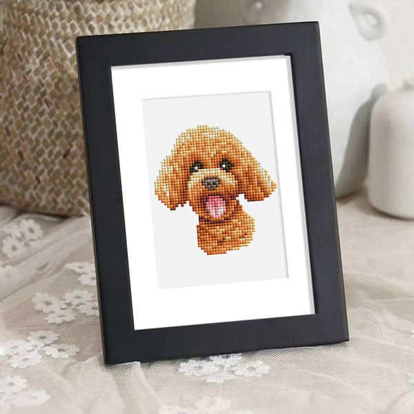 Dogs Collection, Set of 12 — Mini Diamond Painting Set, product view 11