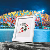 Soccer Fans Collection, Set of 12 — Mini Diamond Painting Set, product view 4
