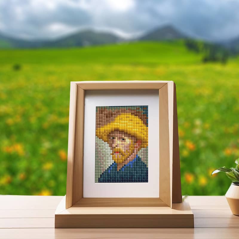 Classic Art Collection, Set of 12 — Mini Diamond Painting Set, product view 13