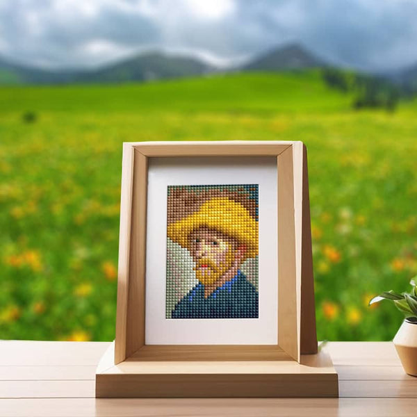 Classic Art Collection, Set of 12 — Mini Diamond Painting Set, product view 13