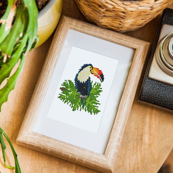 Birdwatching Collection, Set of 12 — Mini Diamond Painting Set, product view 11