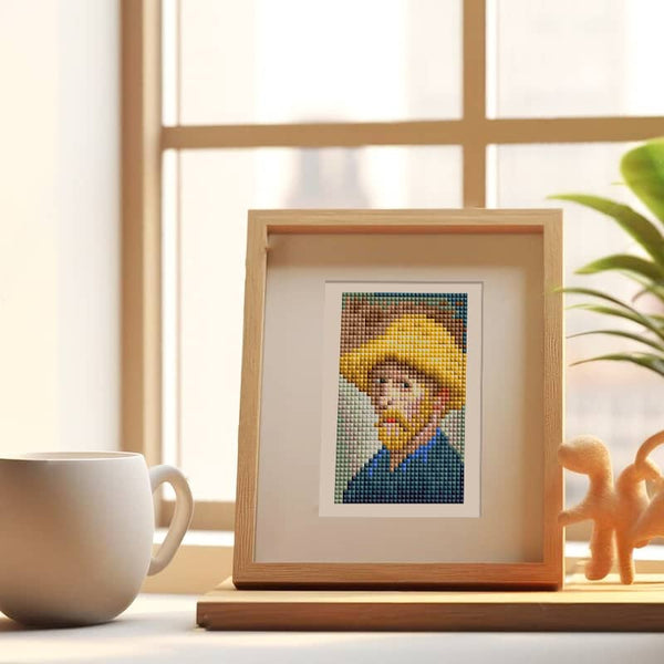 Classic Art Collection, Set of 12 — Mini Diamond Painting Set, product view 12
