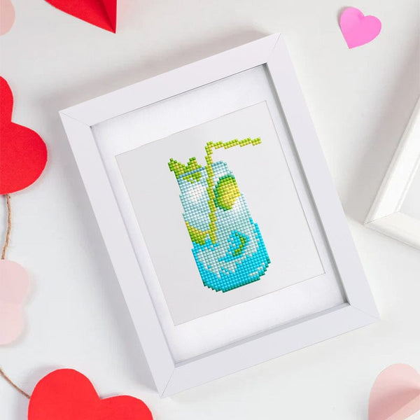Colorful Cocktail Dreams, Set of 12 — Mini Diamond Painting Set, product view 10