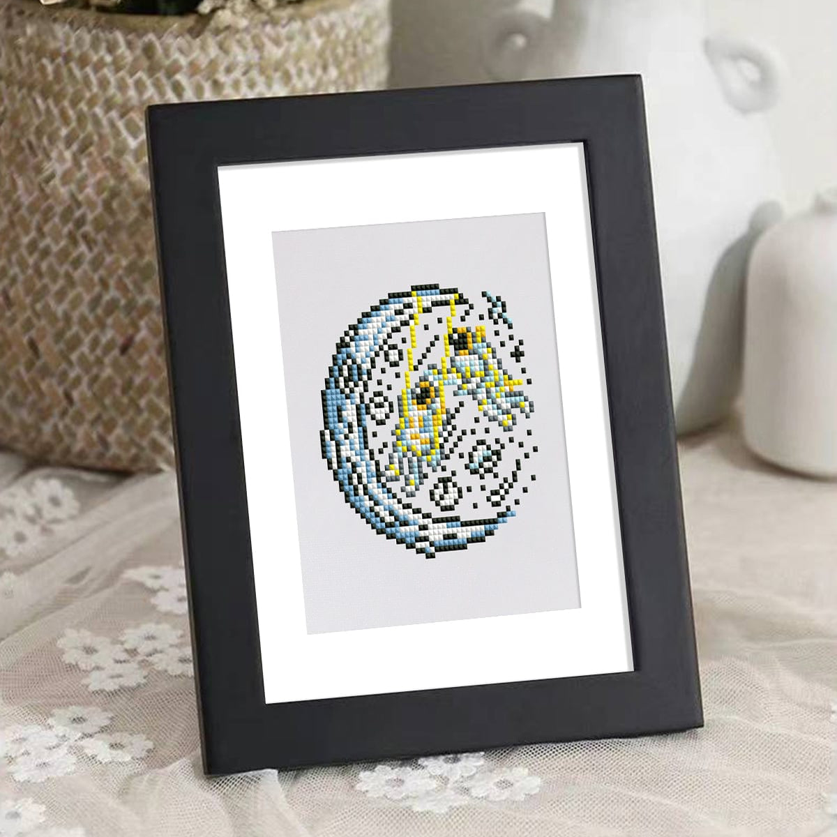 Cosmic Creations, Set of 12 — Mini Diamond Painting Set, product view 14