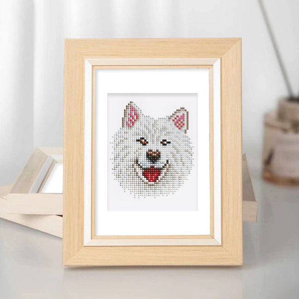 Dogs Collection, Set of 12 — Mini Diamond Painting Set, product view 12