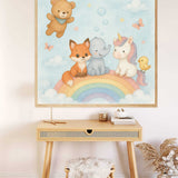 Rainbow Dream Friends — Diamond Painting Kit, product view 2