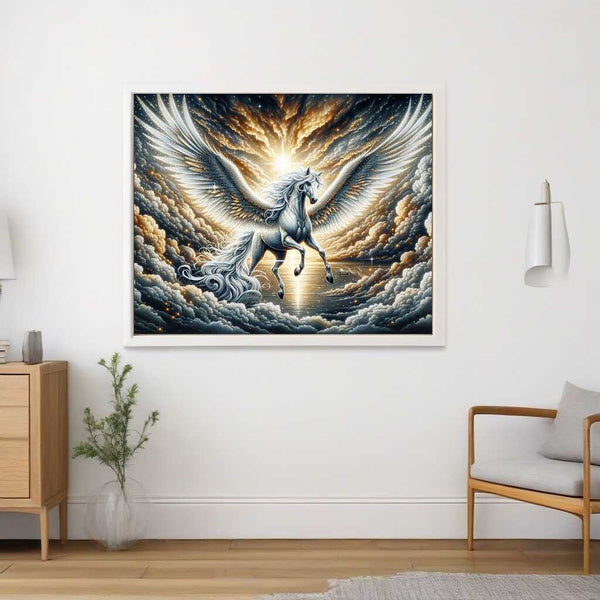 Pegasus — Diamond Painting Kit, product view 2