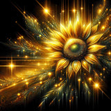 Sunflower — Diamond Painting Kit design