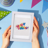 Birthday Joy, Set of 12 — Mini Diamond Painting Set, product view 4