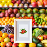 Fruit Basket Collection, Set of 12 — Mini Diamond Painting Set, product view 16
